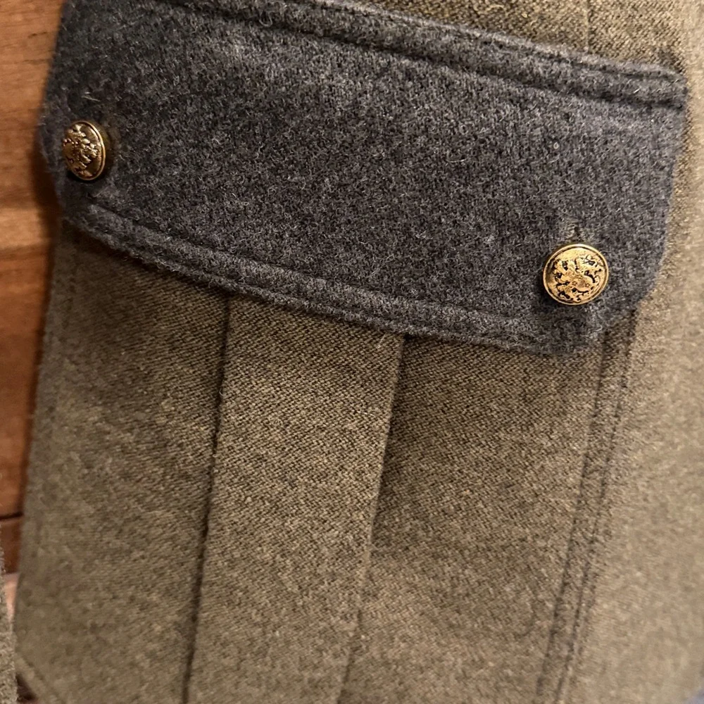 Smythe Cargo Pocket Longline Blazer, size 2 - Picture 3 of 8